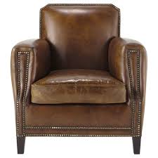 Buy fauteuil en cuir camel santiago, fauteuil maisons du monde for interior design on pickture, in trends like exotic, fauteuil, cuir, camel. Fauteuil En Cuir Marron Drouot Maisons Du Monde Ref 123623