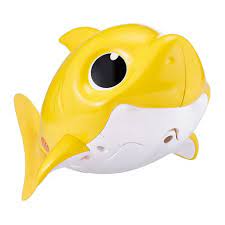 Robo alive junior baby shark. Robo Alive Junior Baby Shark Battery Powered Sing And Swim Bath Toy Walmart Canada