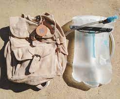 This position makes it easy to grab your backpack once you've arrived at your destination. Sanity Travel Essentials Always Always Always Carry A Water Bladder By Haley Kynefin The Guia Vagari Medium