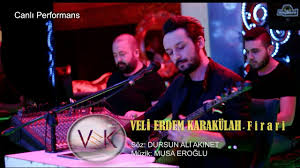 1987 yılında dünyaya gelen veli erdem karakülah samsun 19 mayıs üniversitesi i̇şletme bölümü mezunudur. Veli Erdem Karakulah Firari Akustik Youtube