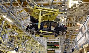 At the end of 1903, the first motorcar production lines were put into operation in untertürkheim. A Look Inside The Mercedes Benz Plant In Germany