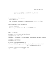 Check out the ideas of company names below. A02 Ic Card Reader Writer Cover Letter Cover Letter And List Of Submitted Hitachi Maxell