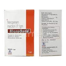 Storage meronem iv injection 1gm is used to treat severe infections of the skin or stomach. Merosure 1gm Injection Buy Medicines Online At Best Price From Netmeds Com