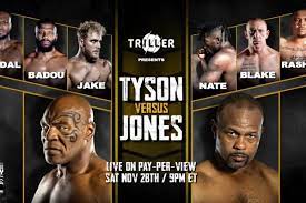 Iron mike lighter than 1986 world title win and vows to 'come running' at rival in comeback. Mike Tyson Vs Roy Jones Jr Will You Order The Pay Per View Bad Left Hook