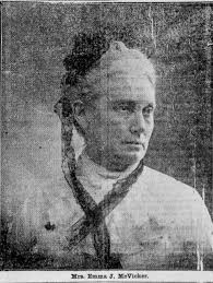 Emma Jane Kelley McVicker (1846-1916)