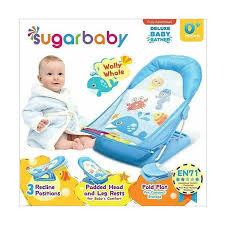 Beberapa desain yang kami merekomendasikan adalah berbentuk kotak. Jual Sugar Baby Wolly Whale Deluxe Baby Bather Dudukan Bayi Tempat Mandi Bayi Terbaru Juli 2021 Blibli