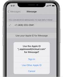 Launch the messages app on your iphone or ipad and then tap on the three dots at the top right corner of the screen. Add Or Remove Your Phone Number In Messages Or Facetime Apple Support