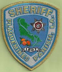 Plaquemines Parish Sheriff La Police Badge Fire Badge Police Patches