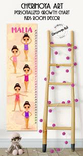 Personalized Growth Chart Kids Gift Kids Height Chart