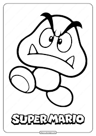 We have chosen the best goomba coloring pages which you can download online at mobile, tablet.for free and add new coloring pages daily, enjoy! Pin On Crafts