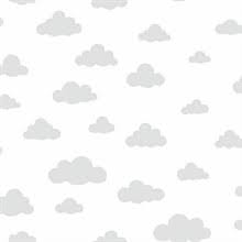 Maybe you would like to learn more about one of these? Di0974 Grey Disney Winnie The Pooh Clouds Wallpaper