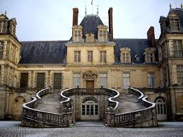 Medieval Chateau De Fontainebleau France Castle Fontainebleau France