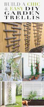 These diy arbor and trellis ideas will inspire you to add visual interest to. Build A Chic And Easy Diy Garden Trellis The Garden Glove