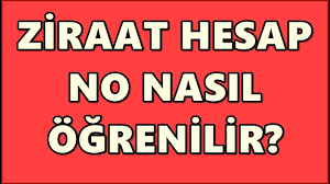 Ziraat ek no 4 hanelidir. Ziraat Hesap No Ogrenme Ziraat Bankasi Hesap Numarasi Sorgulama Youtube