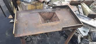 Automaton is a questing modpack with over 200 quests guiding you through the major pieces of the pack, but only 98 mods, meaning it's lightweight and quick. This Here Is My New Coal Forge Welded It All Together From 3 8 Plate About A 5 Inch Deep Fire Pot So Far It S Worked Great Only Issue Is The Size Of