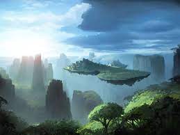 Sivit City Fantasy Landscape Fantasy Art Landscapes Landscape Wallpaper