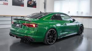 Abt Rs5 R Coupe 2018 Des Changements Enormes Sous Le Capot Audi Rs5 Belle Voiture Voiture