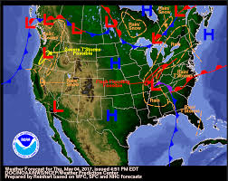 How To Read A Weather Map Noaa Scijinks All About Weather