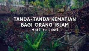 Selepas waktu ashar (di waktu ashar karena pergantian dari terang ke gelap), kita merasa dari ujung rambut sampai kaki tanda 40 hari menjelang kematian : Tanda Tanda 100 Hari Sebelum Kematian Satkoba Press