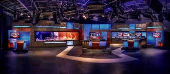 Wztv In Nashville Tn Illustrates Another Great Use Of Brightline S Seriesone Studio Fixtures Studio Nashville Television