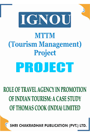 Check spelling or type a new query. Role Of Travel Agency In Promotion Of Indian Tourism A Case Study Of Thomas Cook India Limited Shri Chakradhar Publication Private Limited