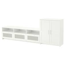 Découvrez parmi nos meubles tv celui qui s'accordera le mieux avec votre intérieur. Brimnes Tv Mobel Kombination Weiss Ikea Osterreich