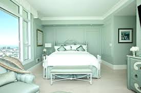 Pastel Green Bedroom Transitional Bedroom In Pastel Green With Monochromatic Look 1 Pastel Gre Seafoam Green Bedroom Mint Green Bedroom Relaxing Bedroom Colors