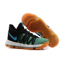 Black And Green Basketball Shoes Shop Nike Kevin Durant Kd 10 Basketball Shoes Black Green Nike Kd Shoes Kd Shoes Nike