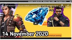 Penasaran ingin mencoba kode redeem ff terbaru ? Kode Redeem Free Fire 14 November 2020 Server Indonesia Buruan Klaim Kode Redeem Ff Dari Garena Pos Kupang