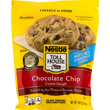 Nestle Toll House Chocolate Chip Cookie Dough 18oz Walmart Com