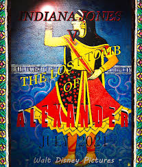 Henry indiana jones, a fictional archaeologist. Indiana Jones 5 The Lost Tomb Of Alexander Poster A Mixed Media By David Lee Thompson