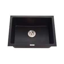 Antique cast iron single bowl double drainboard kitchen sink. Kitchen Sinks Brown 25 Inch Kraus Kgd 441brown Quarza Granite Kitchen Sink Tools Home Improvement Charitybox Io