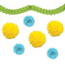 Your resource to discover and connect with designers worldwide. Caribbean Blue Green Yellow Decorating Kit Party City