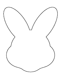 Kids can add colors to it then cut out the bunny face and paste it on a cardboard to make it sturdy and perfect for wall or door decor. Pin Em Printable Patterns At Patternuniverse Com