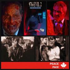 976-EVIL / 976-EVIL II (1988 / 1991) ... Another double-bill for ya. 976- EVIL is a neat little horror curiosity that was helmed by Fred Krueger  himself, Robert Englund, and stars Evil Ed