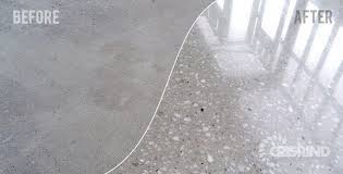 Polished Concrete And Concrete Grinding Brisbane Ozgrind Polished Concrete Concrete Floors Stained Concrete