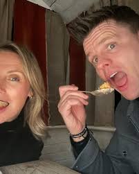 I met my wife 25 years ago. But this week we decided to do something we  haven't done before. With the kids away at a sleepover, we went for dinner  at a