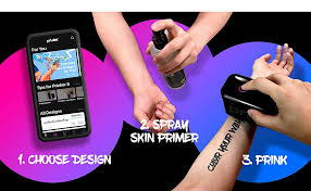 Production henna tattoo eyes, henna tattoo kits, henna tattoo stencils, henna tattoo machine, henna tattoo, airbrush. Amazon Com Prinker S Temporary Tattoo Device Package For Your Instant Custom Temporary Tattoos With Premium Cosmetic Black Ink Compatible W Ios Android Devices Office Products