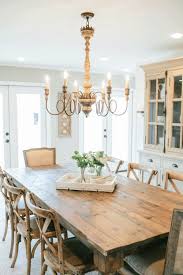 Fixer Upper Lighting For Your Home Rustic Dining Room Farmhouse Dining