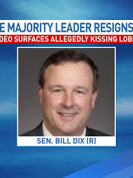 Iowa Majority Leader Sen. Bill Dix resigns after caught