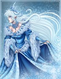Snow Queen By Harpyqueen On Deviantart Snow Queen Snow Queen Illustration Deviantart Fantasy
