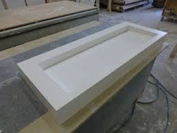 corian trough sink the fabricator