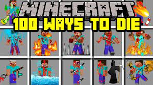 We did not find results for: Minecraft 100 Ways To Die Mod Survive 100 Different Ways To Die Modded Mini Game Youtube