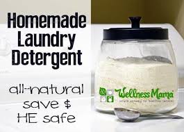Just mix all the ingredients together and store. Homemade He Laundry Detergent Recipe Laundry Soap Wellness Mama