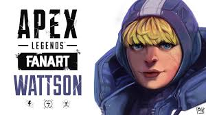 While it may not have knocked fortnite off the battle royale throne. Apex Legends Fan Art Wattson Youtube