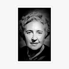 "Agatha!" Greeting Card for Sale by Wyllie