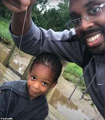 Adorable boy, 6, proudly showed dad fish he'd just caught seconds before  unimaginable double tragedy