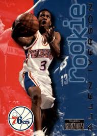Most Valuable Allen Iverson Rookie Card Rankings