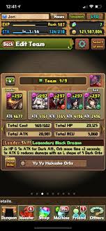 There are is 4 levels. Puzzle And Dragons Reddit Change Comin
