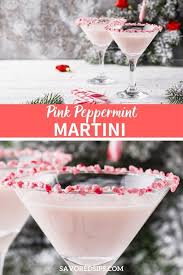 Check spelling or type a new query. Pink Peppermint Martini Savored Sips